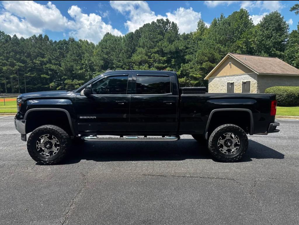 2015 GMC Sierra 1500 SLE