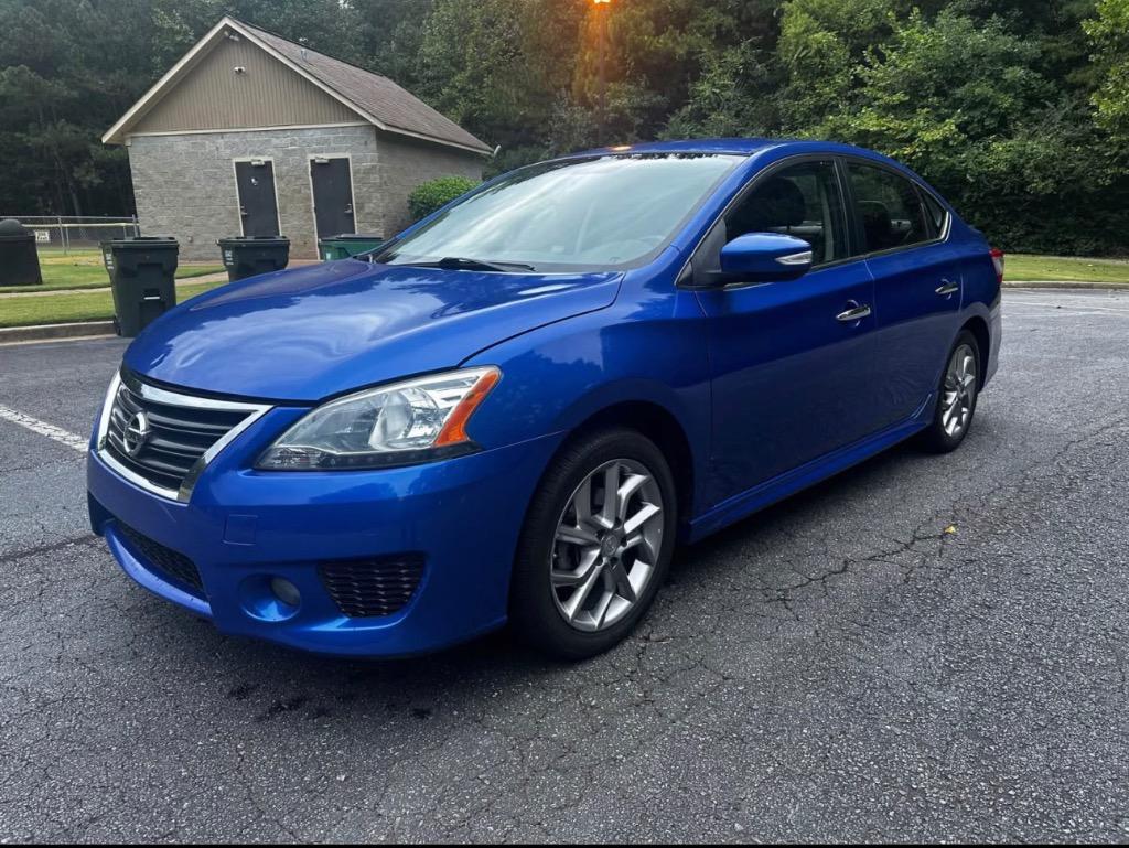 2015 Nissan Sentra SR
